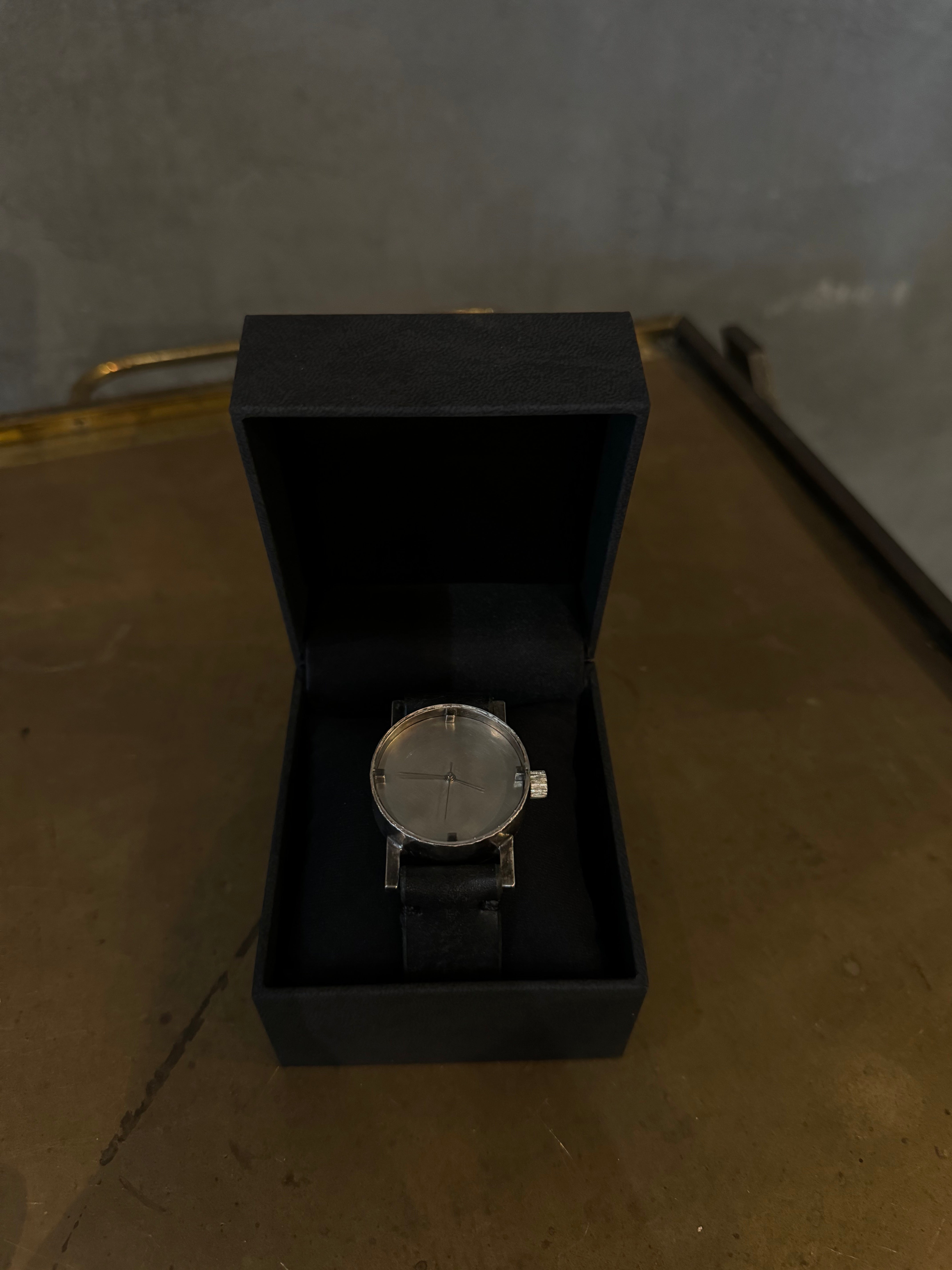 HAND MADE SILVER WATCH AUTO MATIC